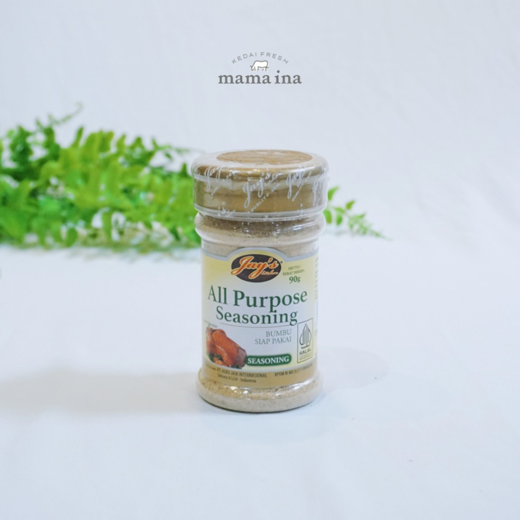 

Jays Kitchen All Purpose Seasoning 90g