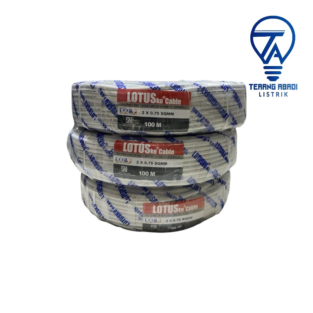 NYMHY 2 * 0 ,75 LOTUS (SERABUT) 100 M