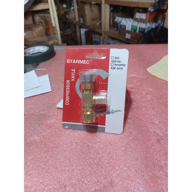 Kran Isi Freon / Charging Valve R 410