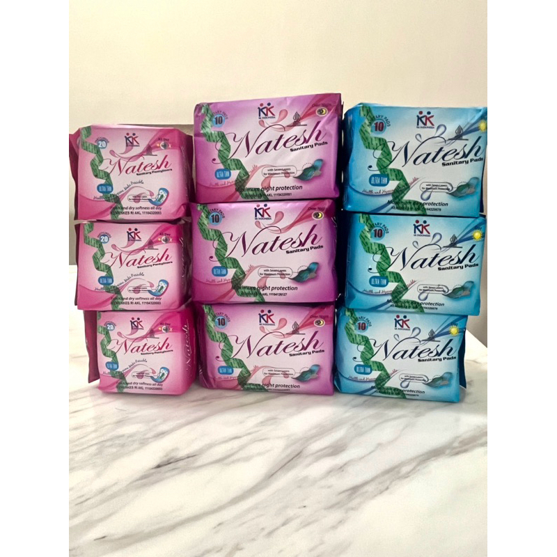NATESH PEMBALUT WANITA HERBAL NATESH ORIGINAL KK