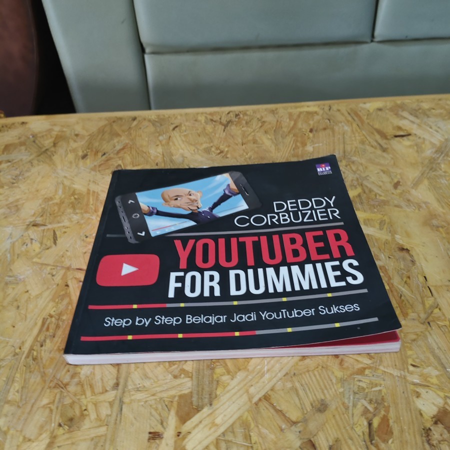 Buku Youtuber for Dummies