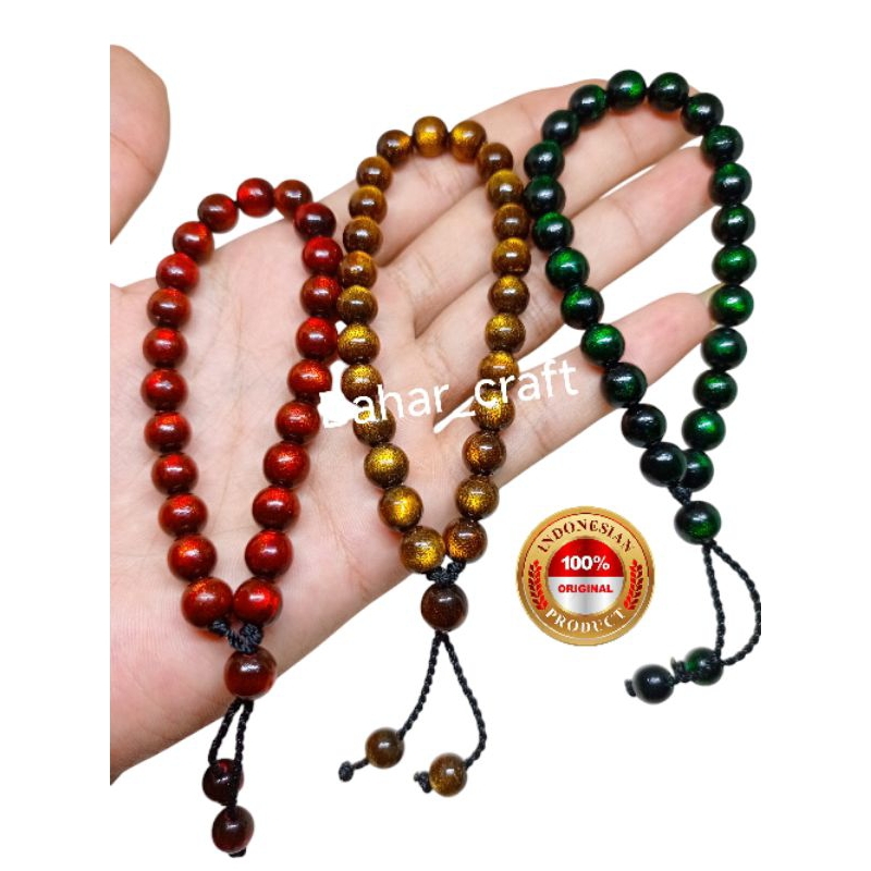 gelang tasbih akar bahar tali arus asli100%