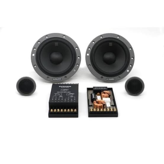 speaker mobil DYNAUDIO ESOTAN 272 split 2 way original resmi denmark