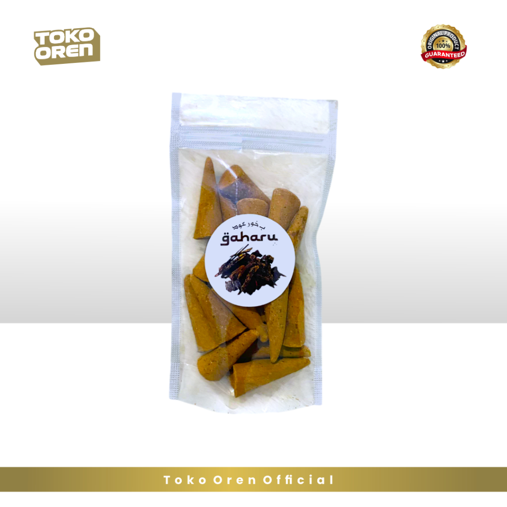 Piyugardening Dupa Kerucut Gaharu Bukhur Arab Aroma Terapi / Dupa Kerucut / Dupa Pelor / Bukhur