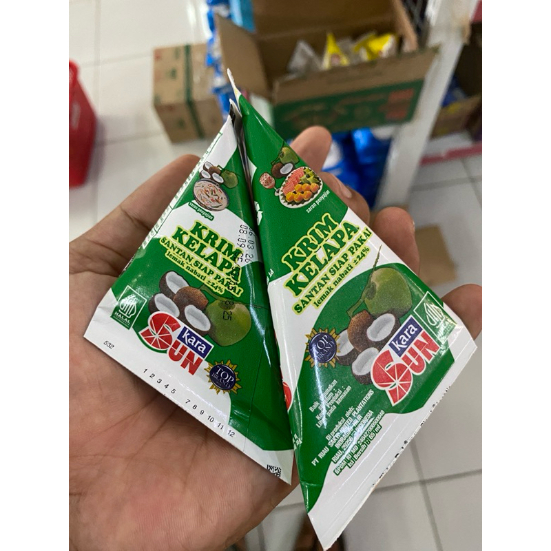 

santan sun kara 1 dus @34pc 65ml