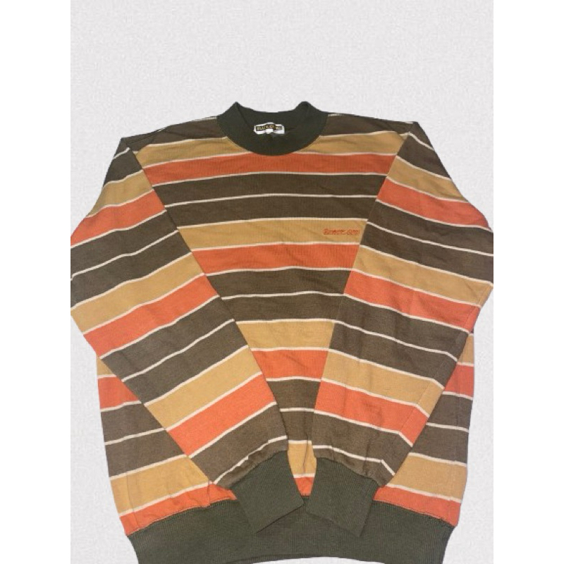 Crewneck black cow crewneck skena outfit skena ootd