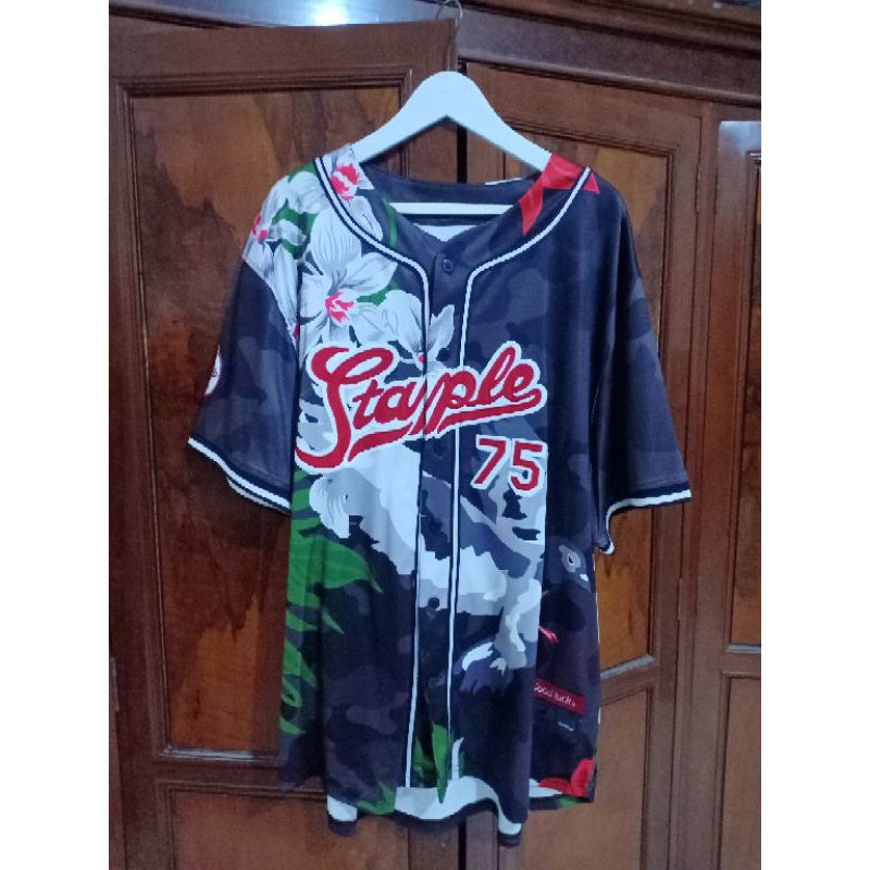 JERSEY HIP HOP STAPLE 75 BASEBALL