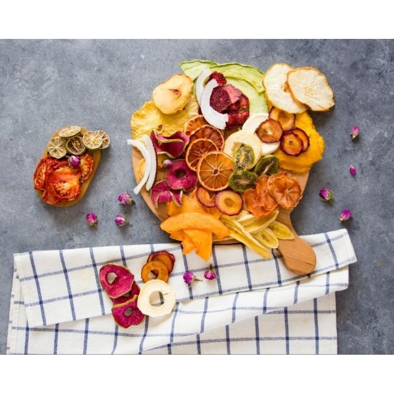 

crunch mix fruits