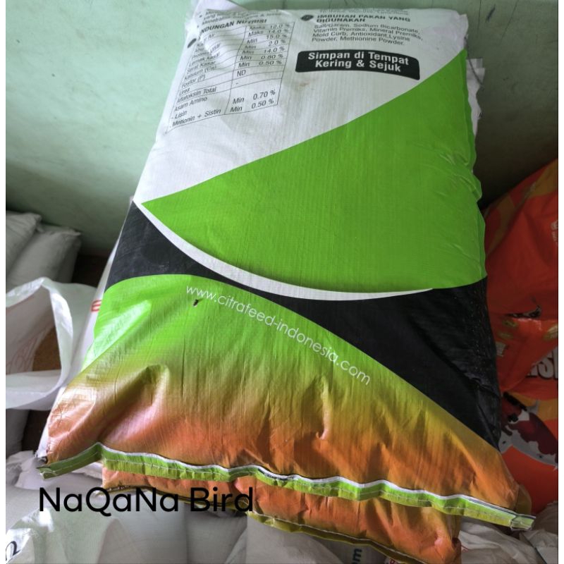 pelet kelinci citra feed Pakan kelinci karungan Pakan kering