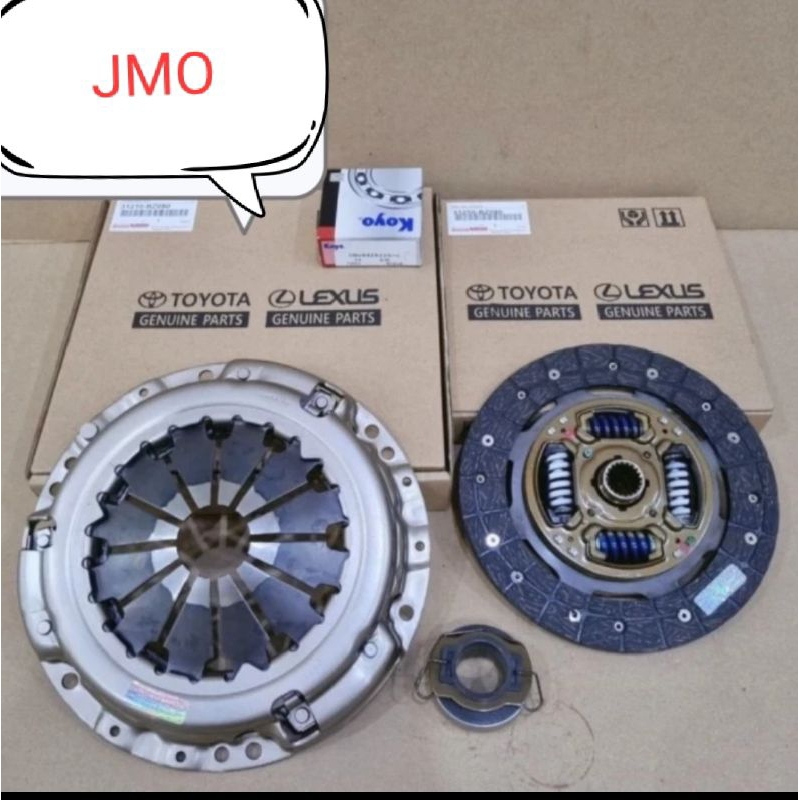 KAMPAS KOPLING SET ALL NEW AVANZA XENIA VELOZ AVANZA 1.5CC ORI 1SET