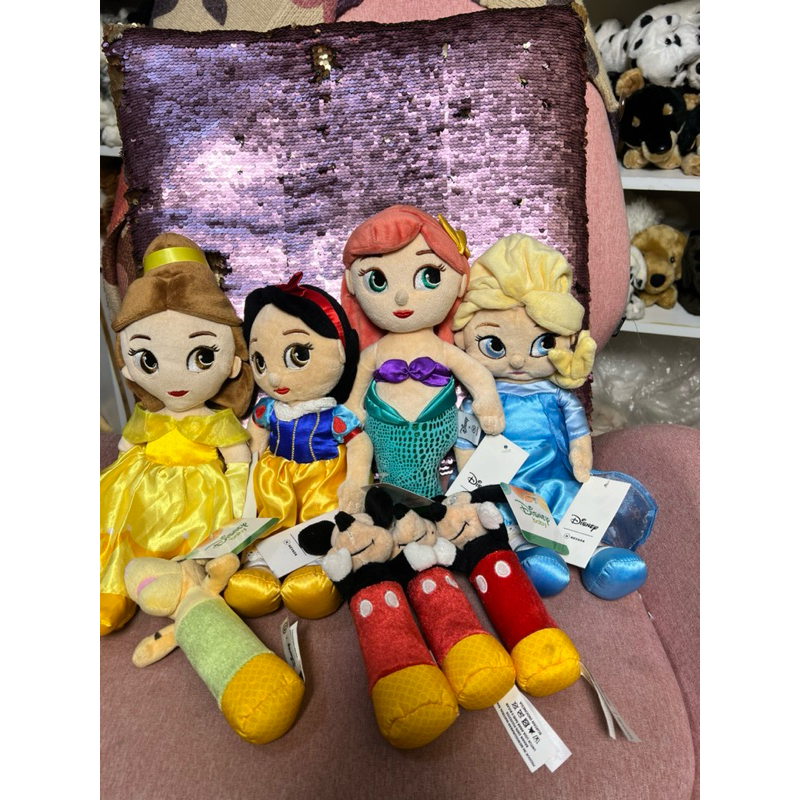 Boneka Elsa DISNEY X NEVADA Princess Dumbo MerryCat MIMOS