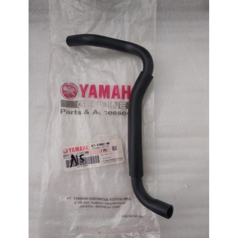 HOSE BEND 2 SELANG AIS HAWA UDARA KE BOX FILTER YAMAHA VIXION OLD ORI YGP ASLI / 3C1-E4882-00