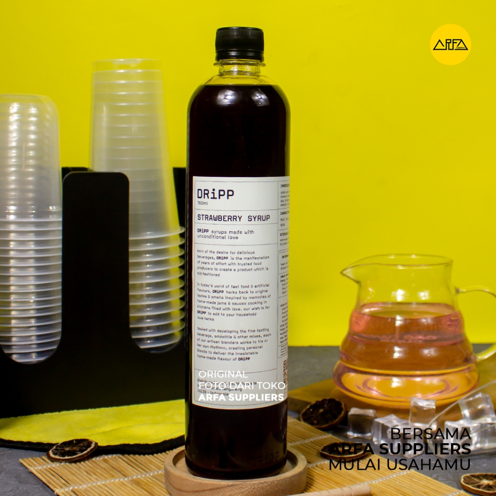 

Sirup Dripp Strawberry Original