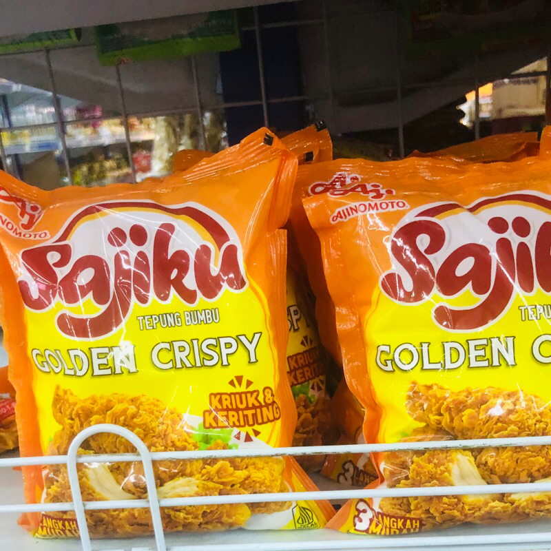 

SAJIKU TEPUNG BUMBU GOLDEN KRISPY 200Gram