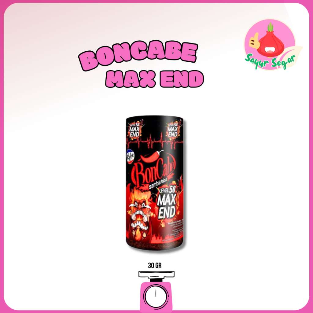 

Sayur Segar - Boncabe Cabai Bubuk MAX END Level 50