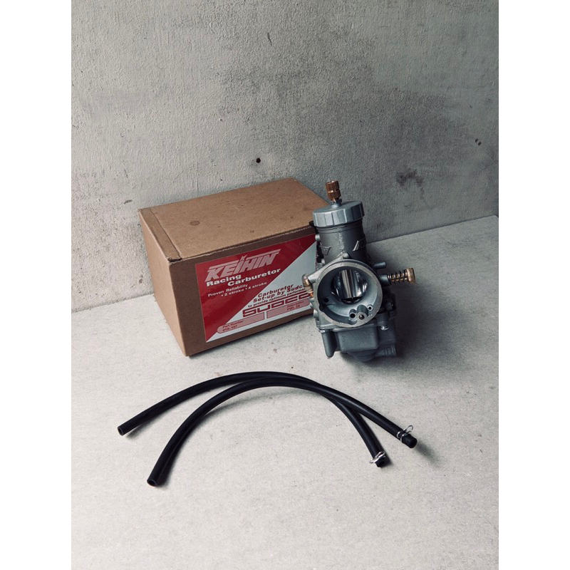 KARBU KARBURATOR CARBULATOR PWL NINJA  28 NSR  ORIGINAL THAILAND KAWASAKI NINJA 150R PE 28 KEIHIN
