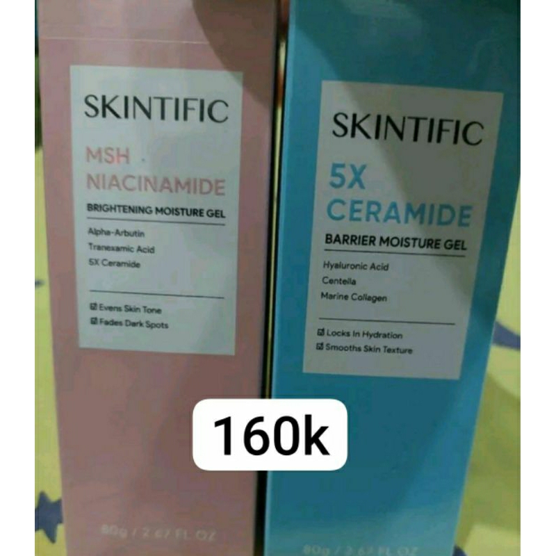 moisturizer skintific 80gr