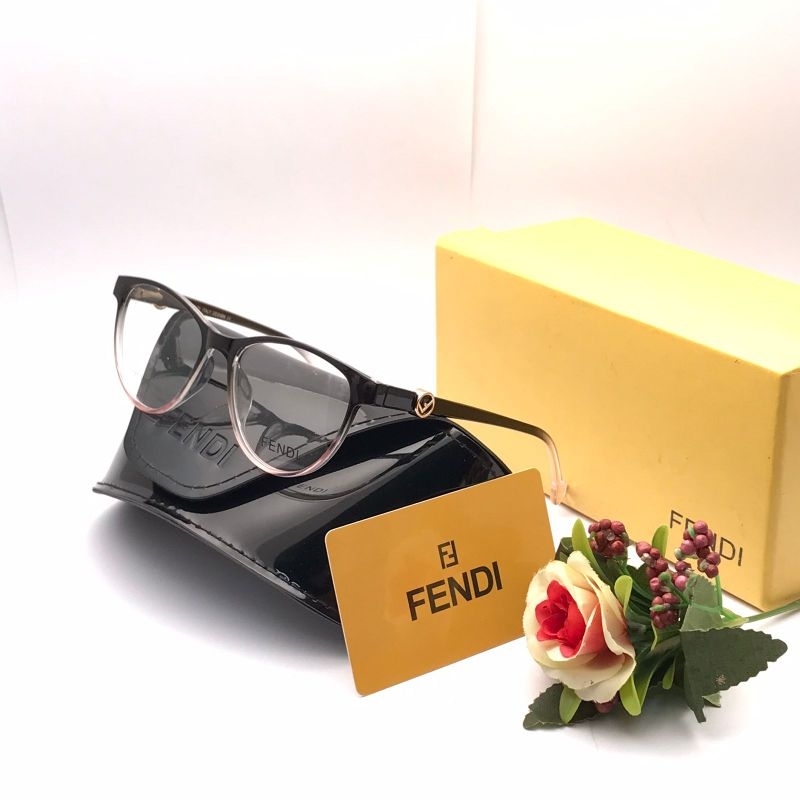 Kacamata Sunglasses Wanita Frame FENDI 1988 SIZE-51-17-139 Free Box Fullset Branded
