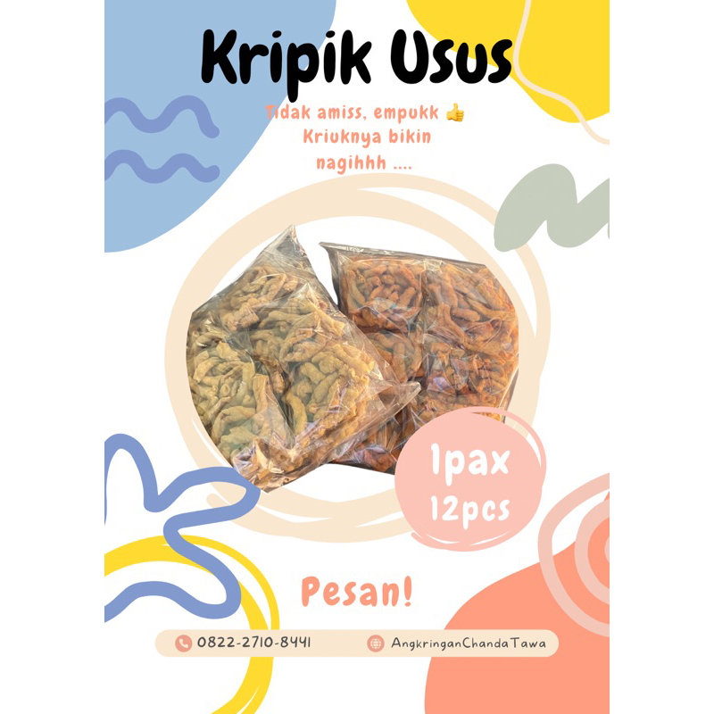 

Kripik Usus