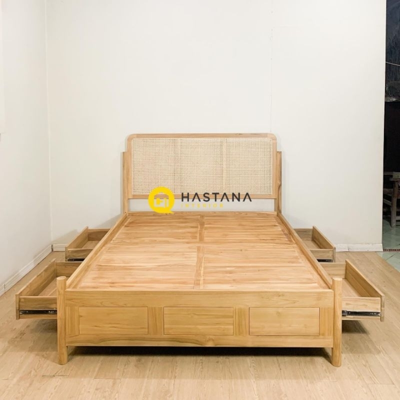 dipan minimalis dipan rotan dipan kayu jati dipan laci