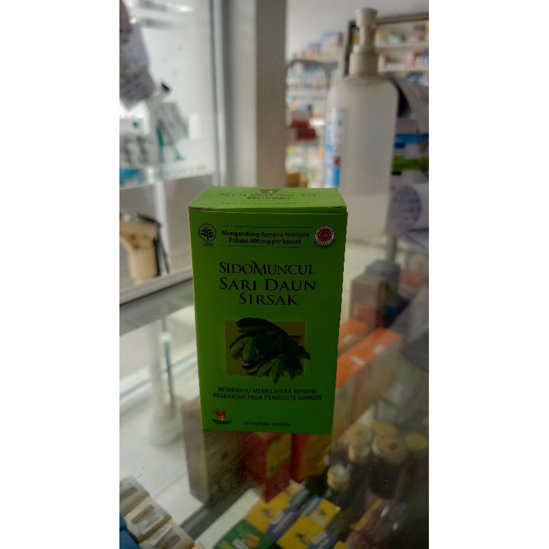 SIDOMUNCUL SARI DAUN SIRSAK