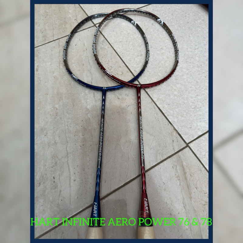 Raket Badminton HART INFINITE AERO POWER 76 & 78 Original