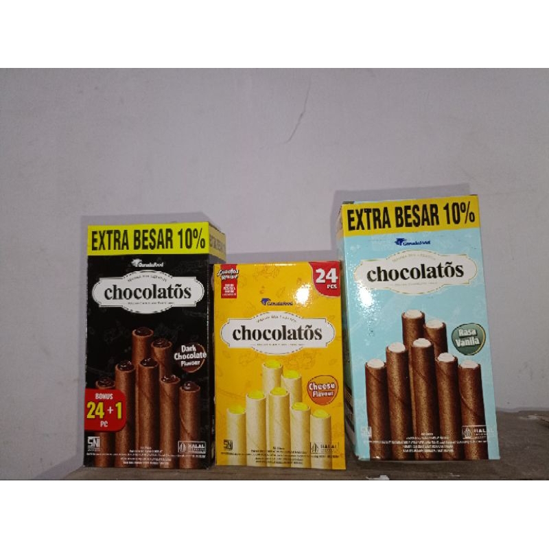 

Gerry Chocolatos 1000an [24 PCS / BOX]