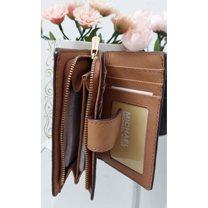 Preloved MK Monogram Bifold Wallet