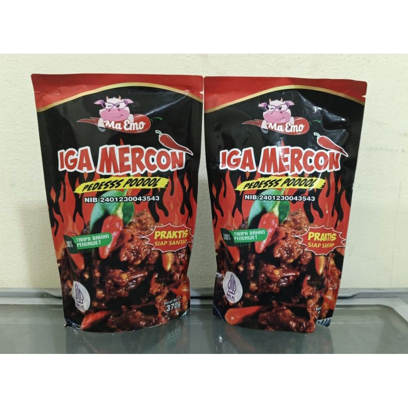 

Iga mercon bungkusan