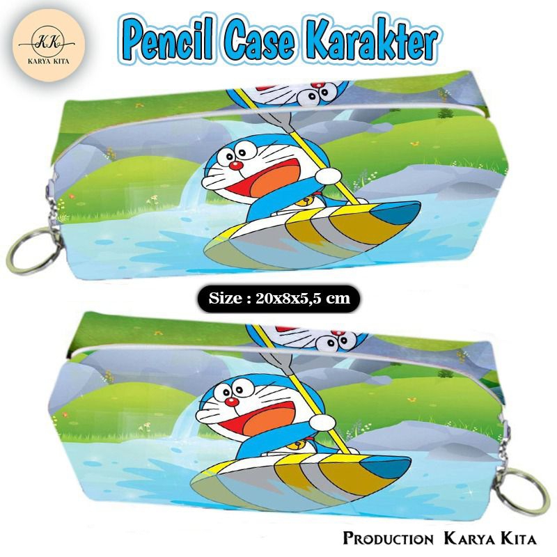 

[MIX PENCASE] pencil case karakter DORAEMON TAK 08