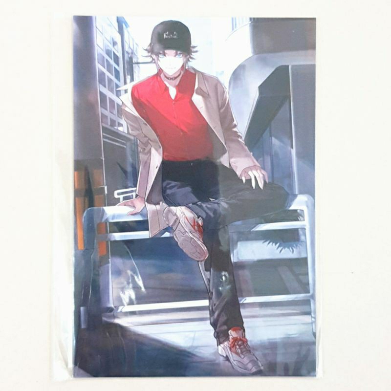 Vtuber Nijisanji Arma Bianca Postcard - Mysta