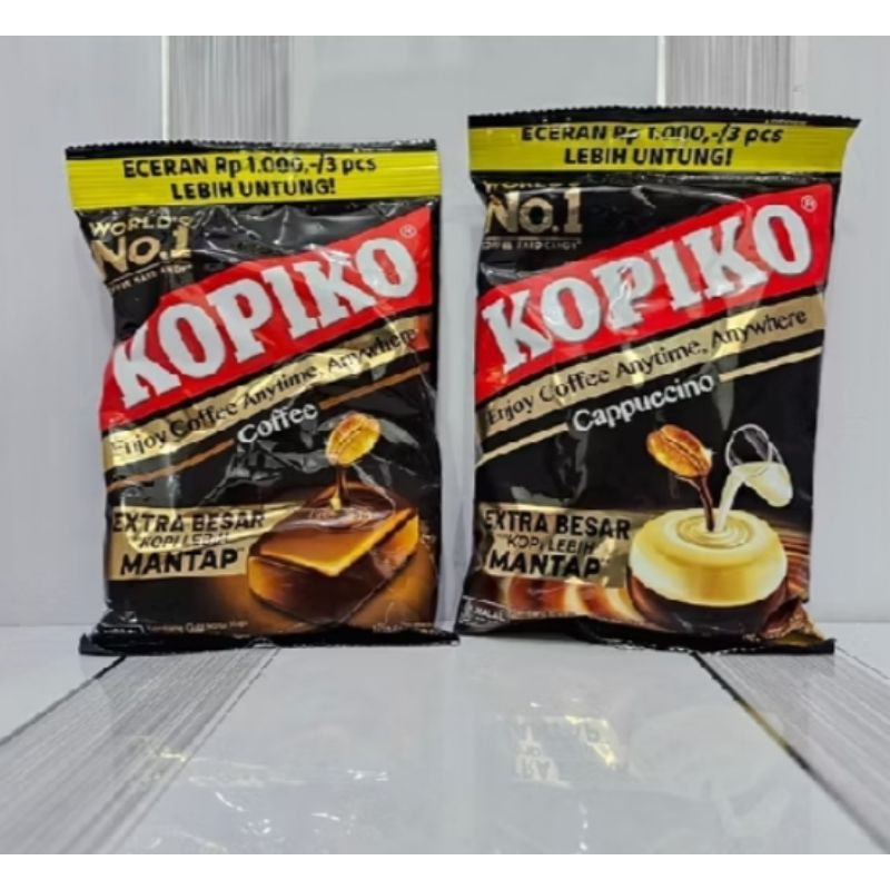 

KOPIKO COFFEE &CAPPUCCINO