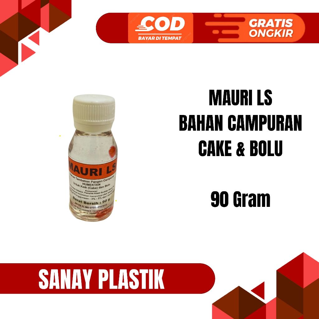 

MAURI LS PELEMBUT KUE BOLU CAKE 90 GRAM