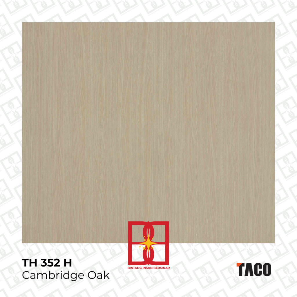 TACO HPL TH 352 H (Cambridge Oak)