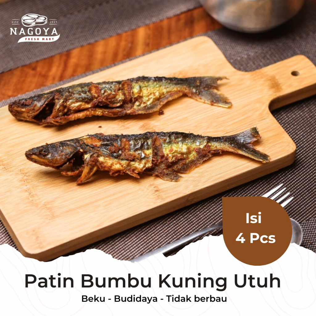 

Patin Bumbu Kuning Utuh - By Dadio Fish | Lele | Fillet | Budidaya