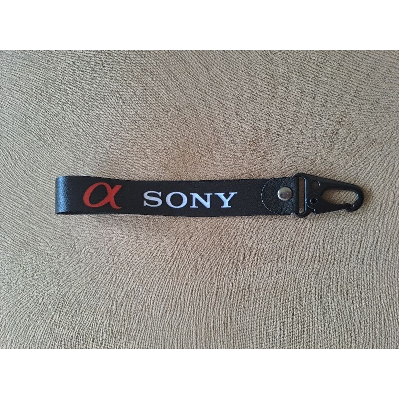 gantungan kunci alpha sony | ganci alpha sony | keychain alpha sony