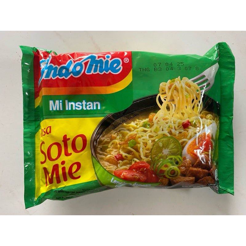 

Indomie Kuah Soto Mie 70 g