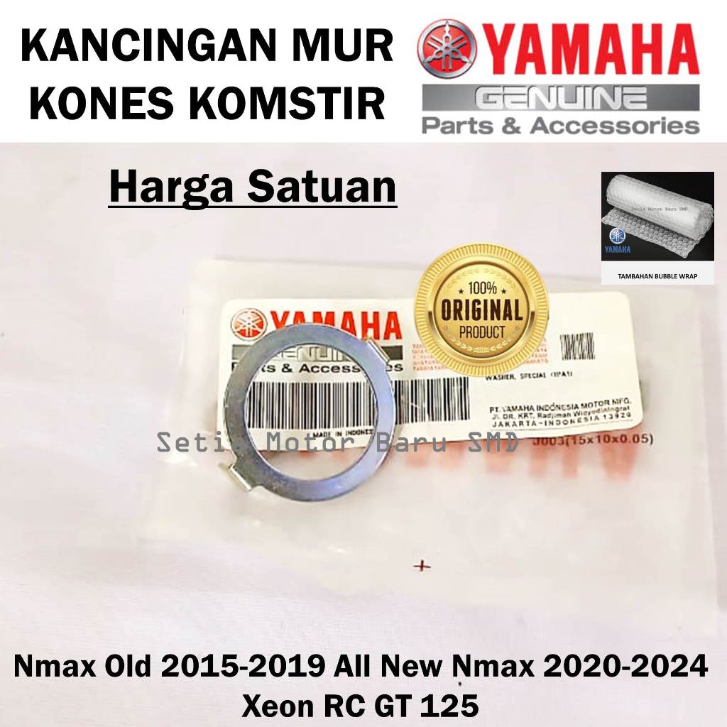 Kancing Kancingan Mur Kones Komstir All New Nmax Old Xeon RC GT 125 Asli Asli Original Yamaha