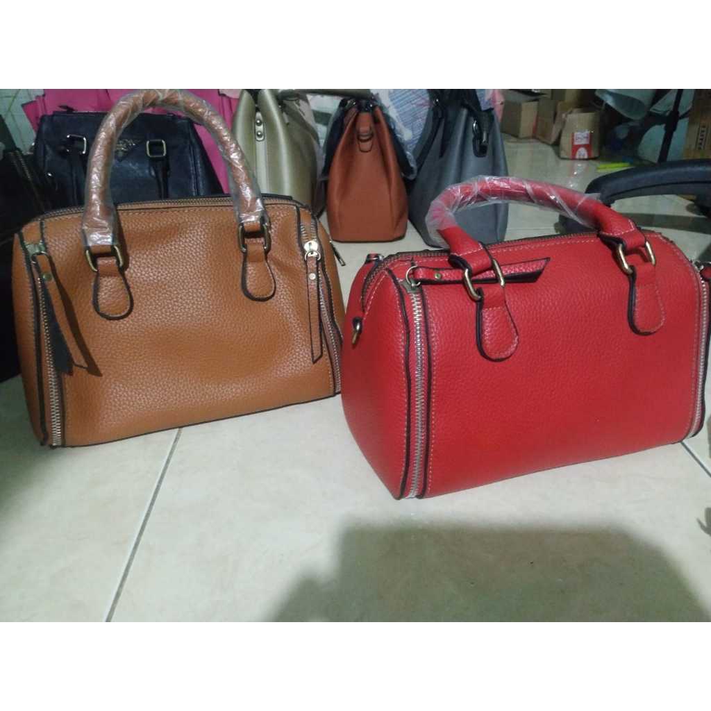 Tas Branded Wanita Pink CUCI GUDANG TAS BRANDED MURAH
