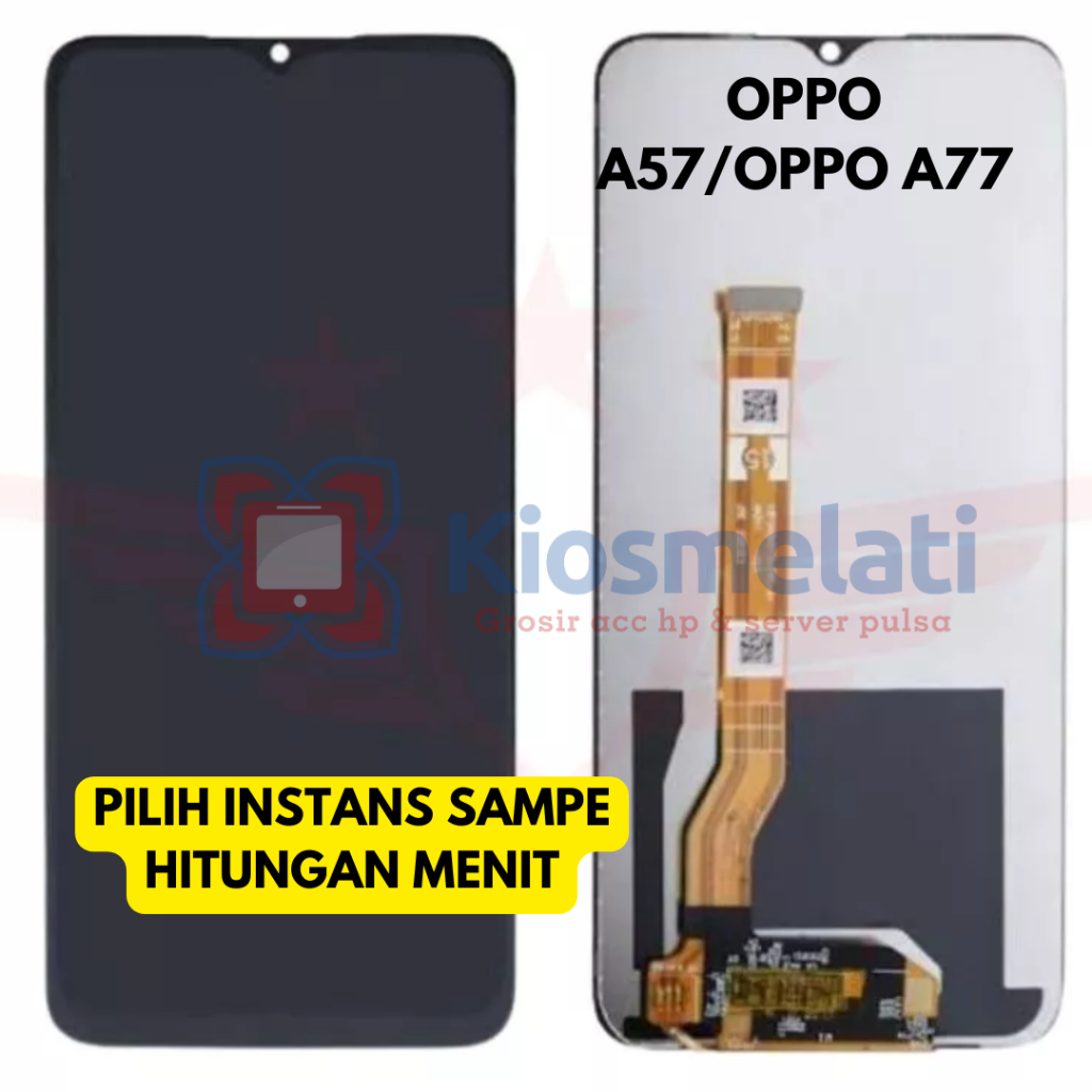 LCD + TOUCHSCREEN OPPO A57 2022 /Oppo A57 lama Waite /oppo A57 Waite meetoo