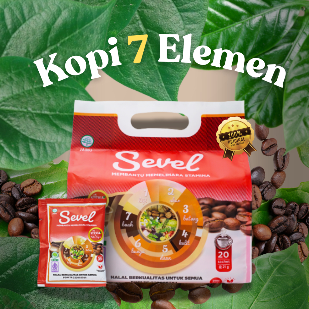 

KOPI SEVEL HNI ISI 20 SACHET