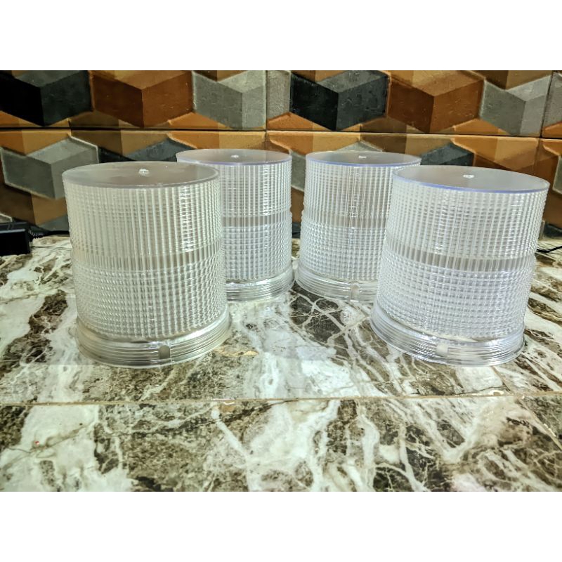 Tutup/toples Lampu Mika rotari saja