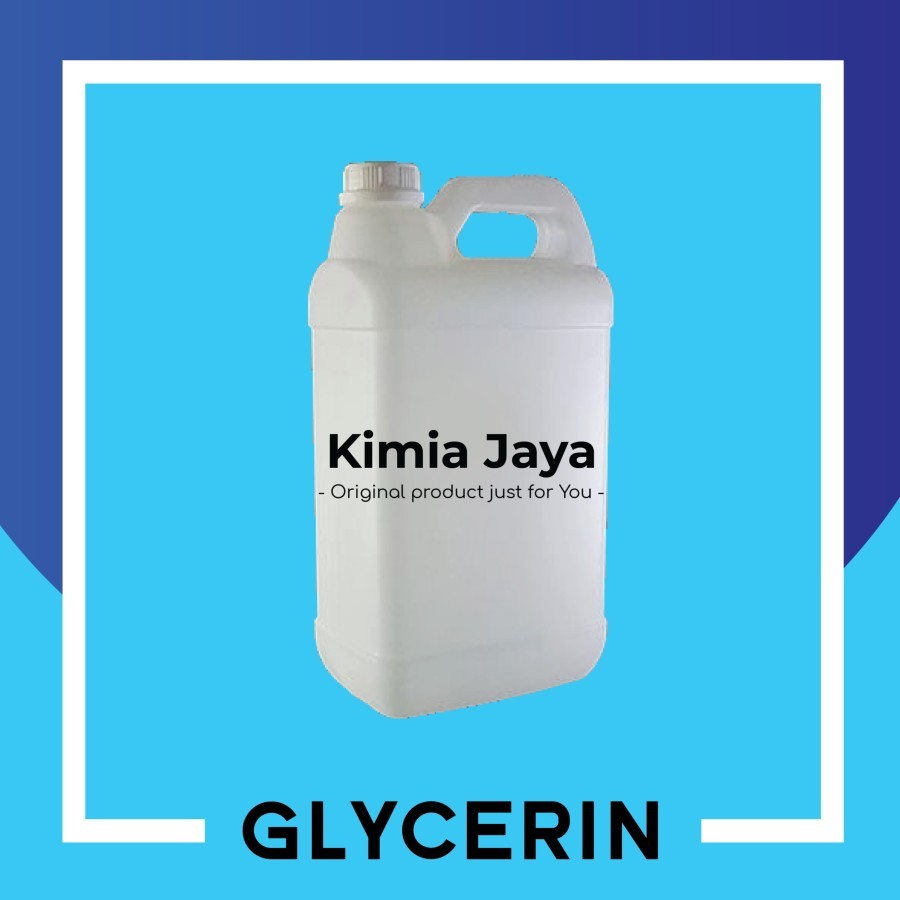 Gliserin Glycerine Gliserol Glycerol USP 99% VG Jerigen 6 KG