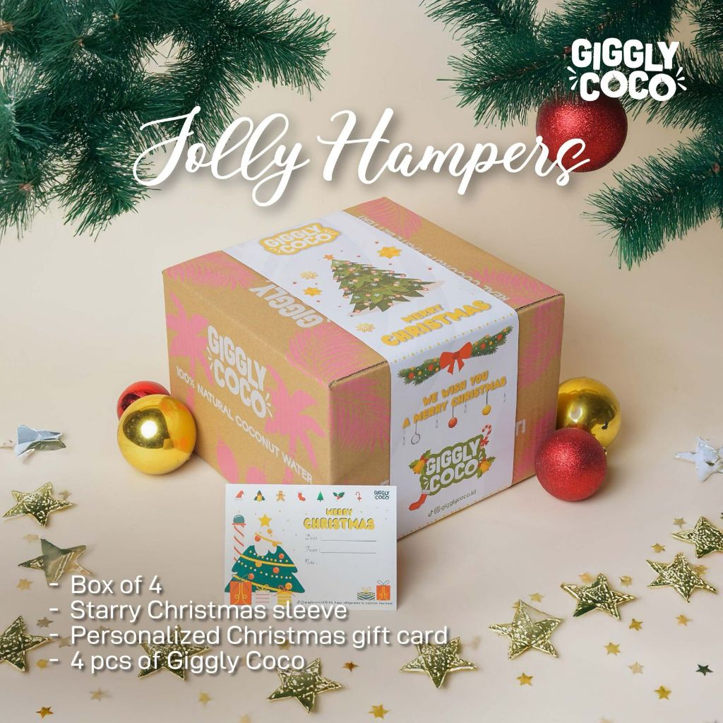 

Christmas Package / Paket Natal / Hampers Giggly Coco