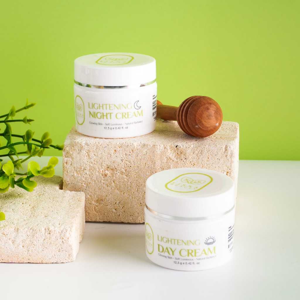 Lisna Beauty | Paket Bundle Day & Night Cream