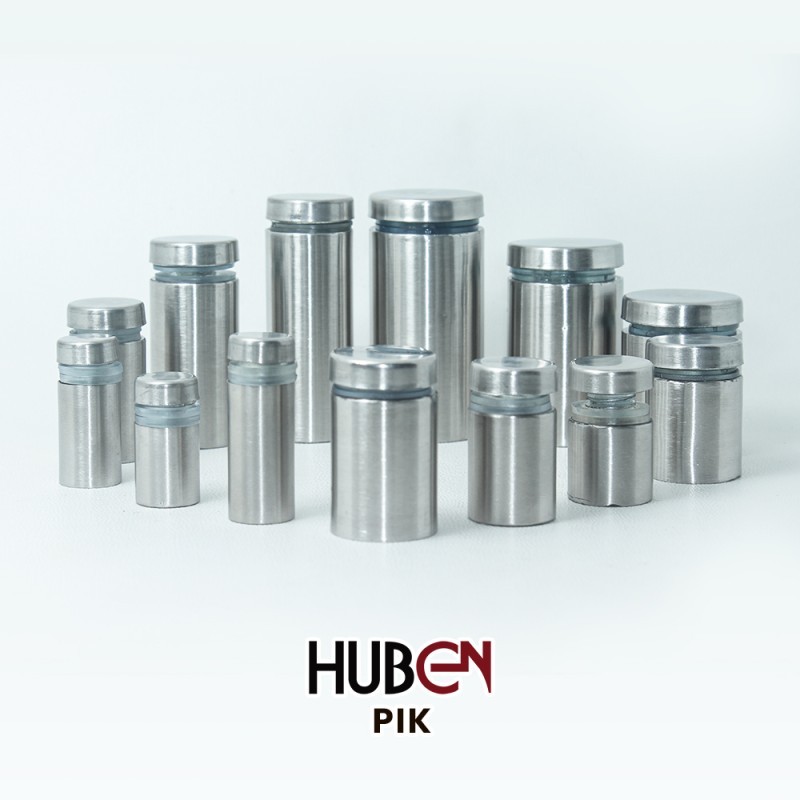 Pen Iklan / Baut Kaca, Akrilik