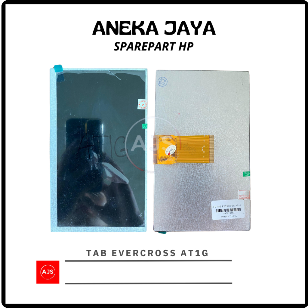 LCD TAB EVERCROSS AT1G
