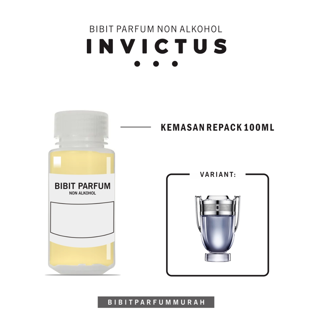 Bibit Parfum Invictus - 100ml