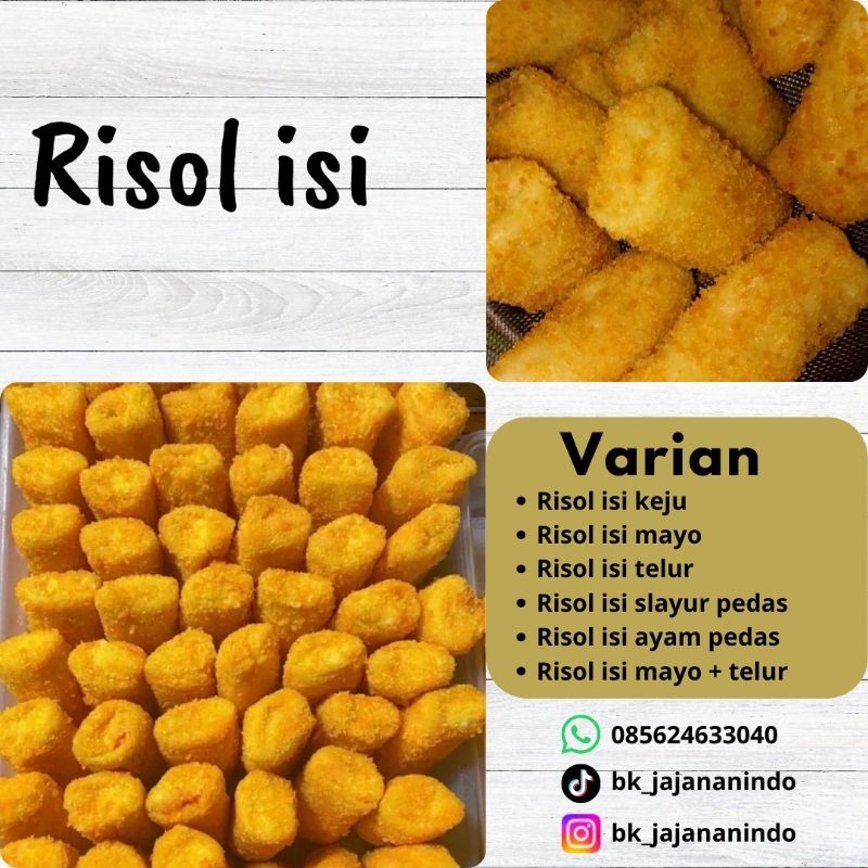 

PAKET RISOL ISI 10 PCS