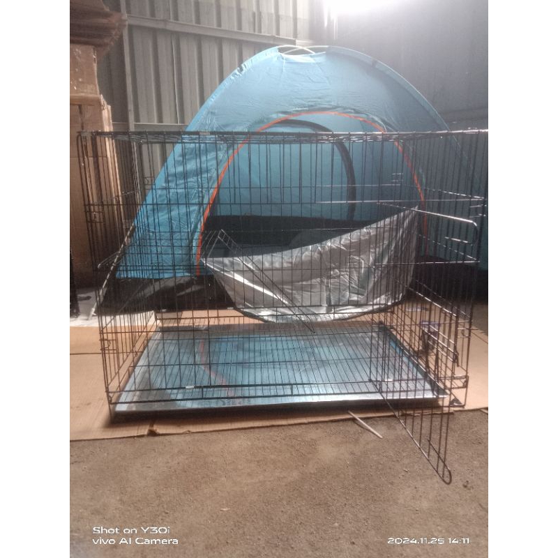 kandang kucing 90 tingkat 1